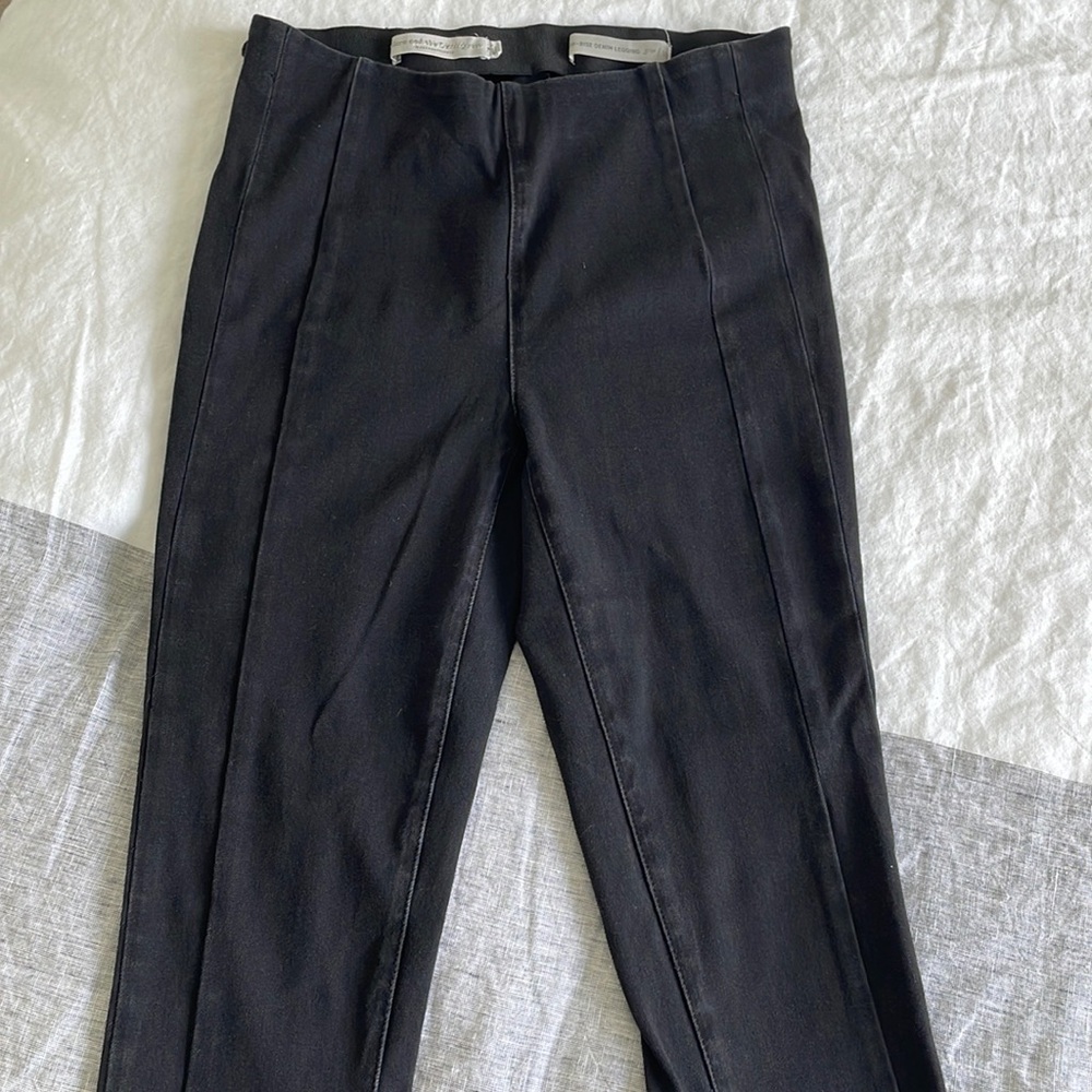 Pilcro high-rise denim leggings